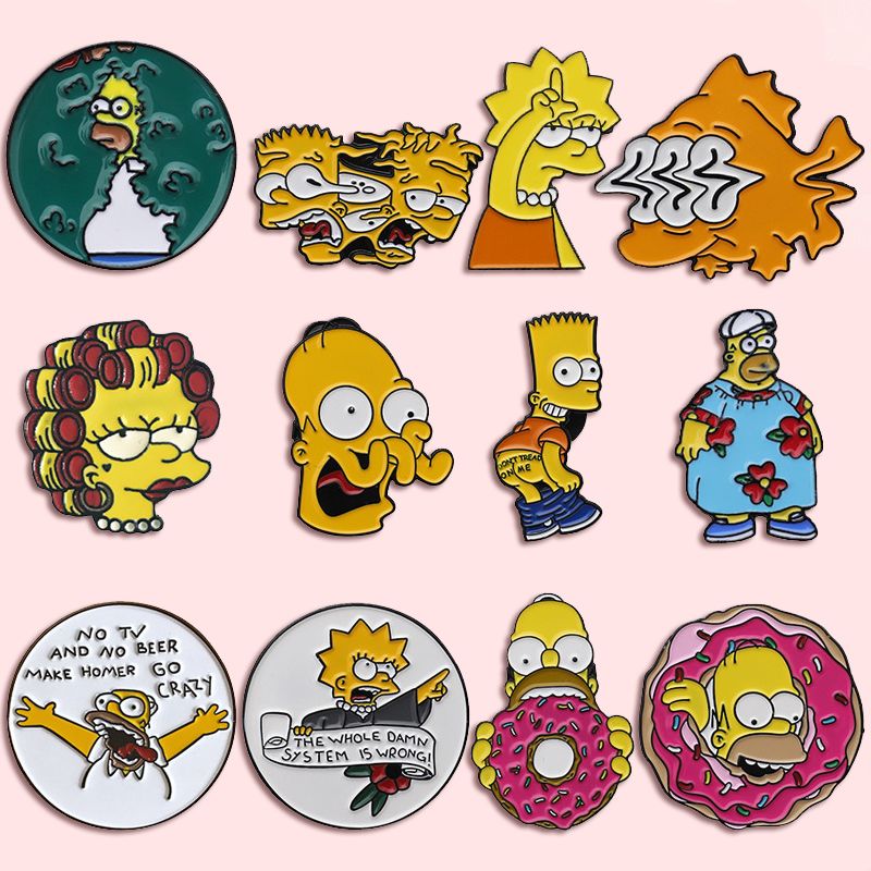 The Simpsons Homer J. Simpson  - Anime Merchandise For Men avaliação e preço