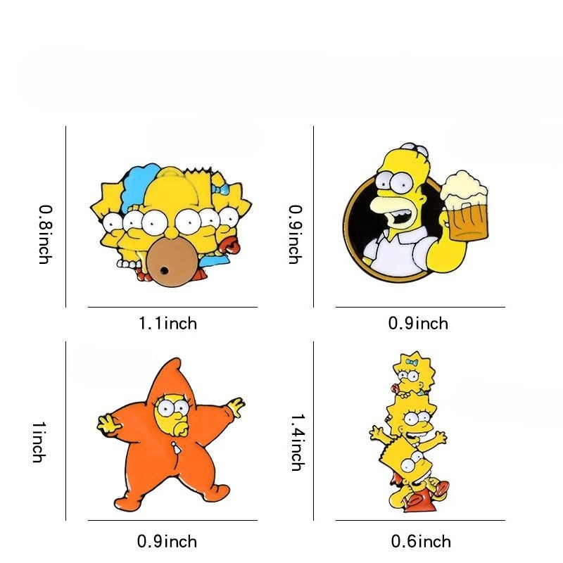The Simpsons Homer J. Simpson  - Anime Merchandise For Men avaliação e preço