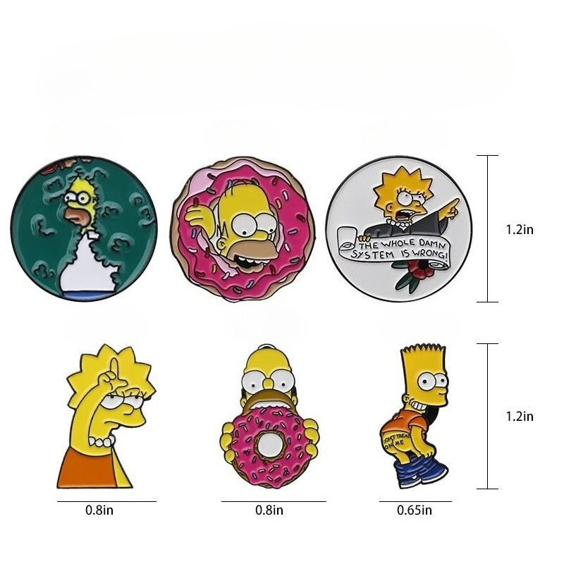 The Simpsons Homer J. Simpson  - Anime Merchandise For Men avaliação e preço