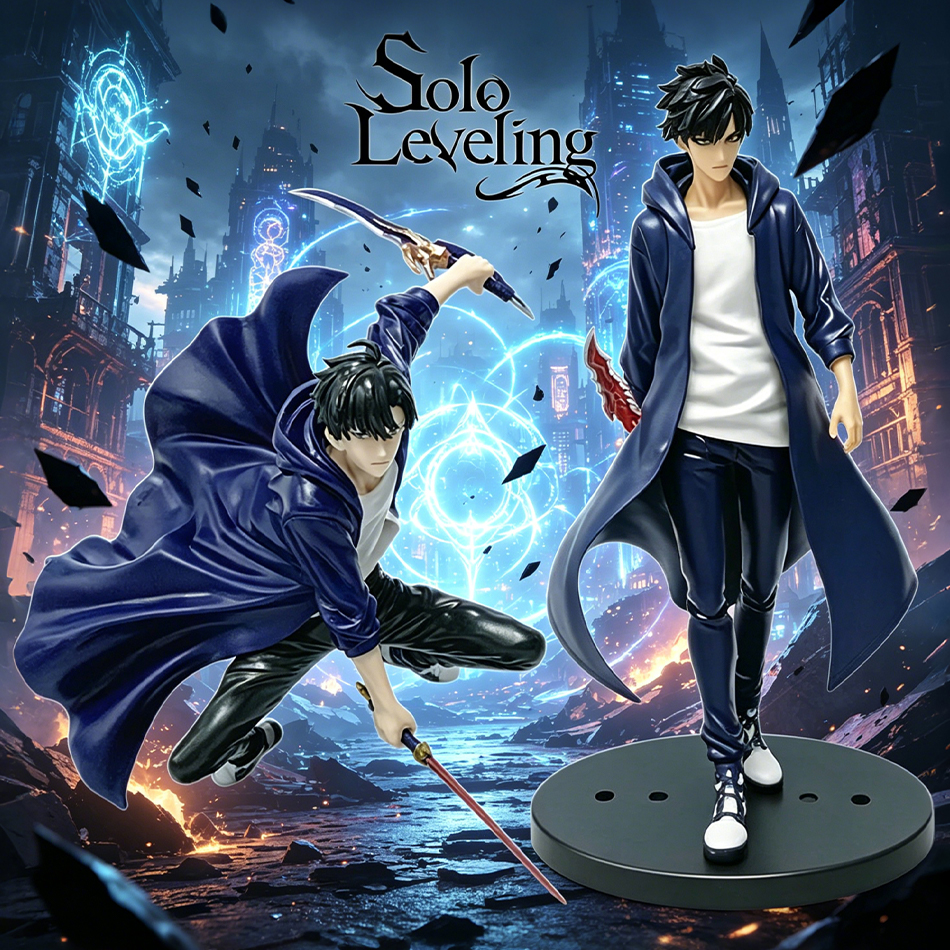 Solo Leveling (Anime Version)  - Anime Merchandise Solo Leveling avaliação e preço