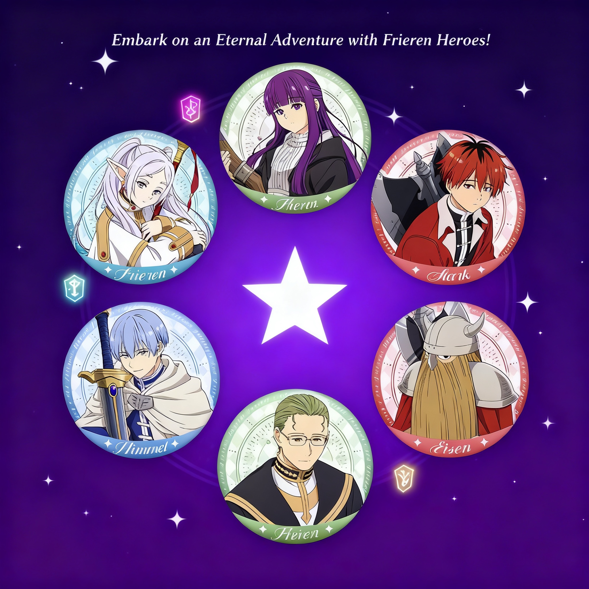 Frieren Beyond Journeys End An - Anime Cosplay Merchandise avaliação e preço