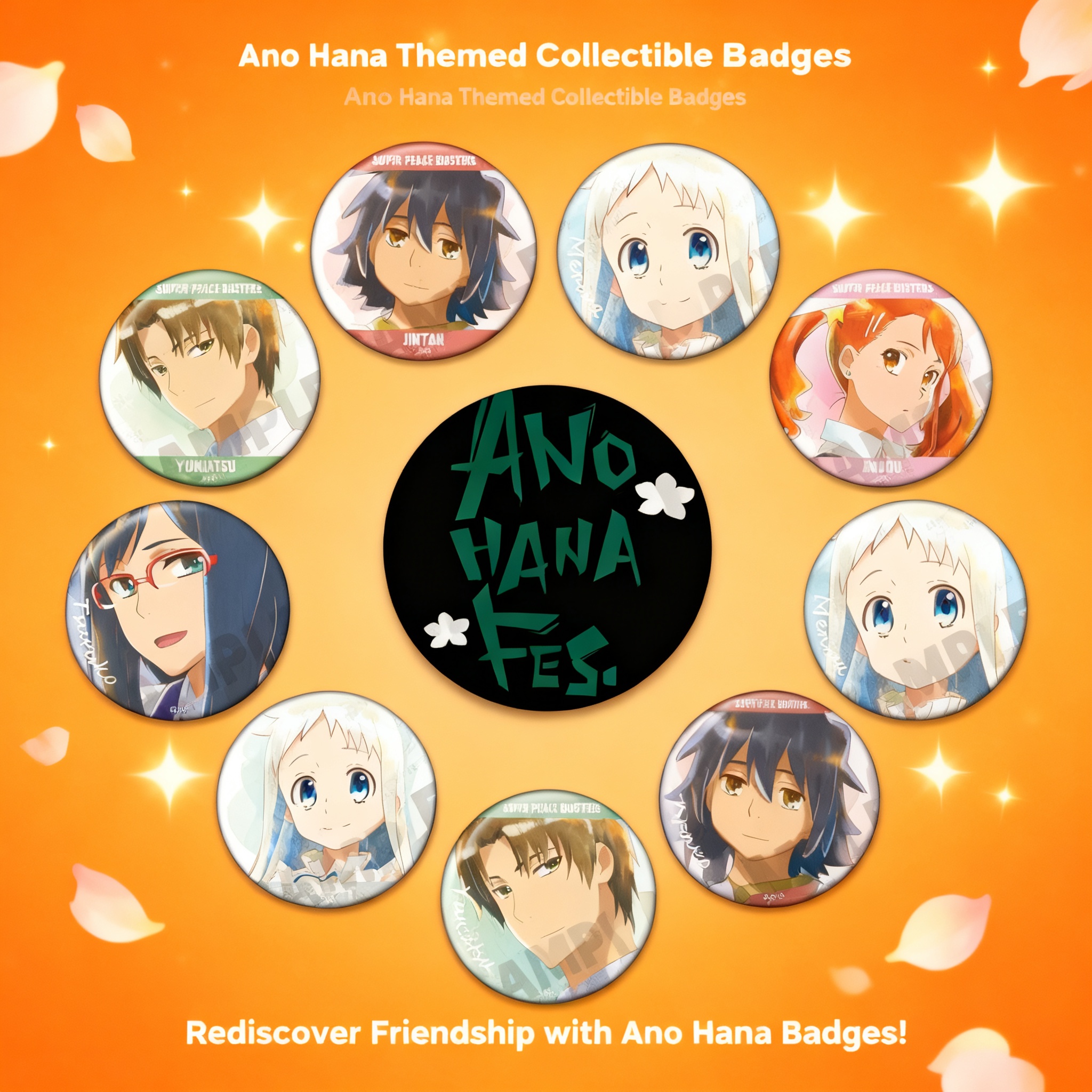Anime Badge Keychain Backpack  - Anime Merchandise Names avaliação e preço