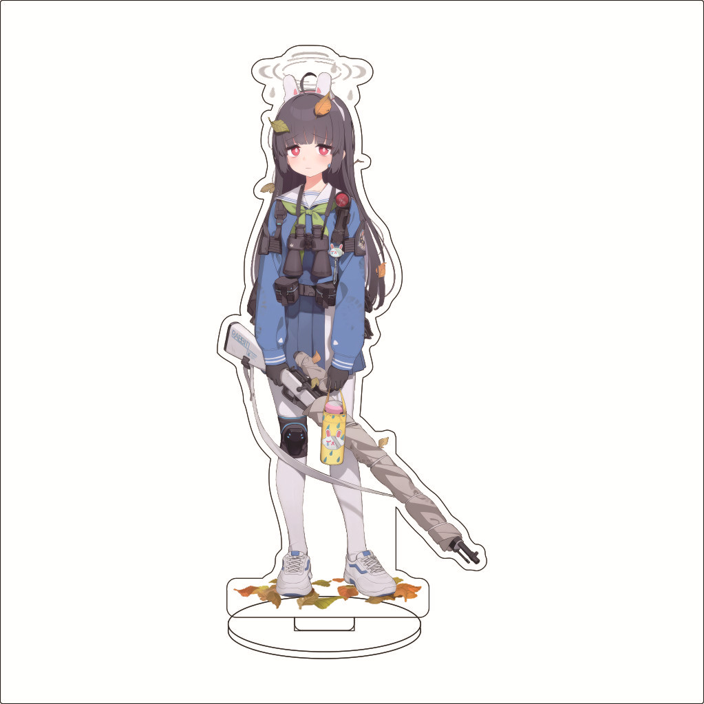 16CM Anime Blue Archive Sunaoo - Anime Character Merchandise avaliação e preço