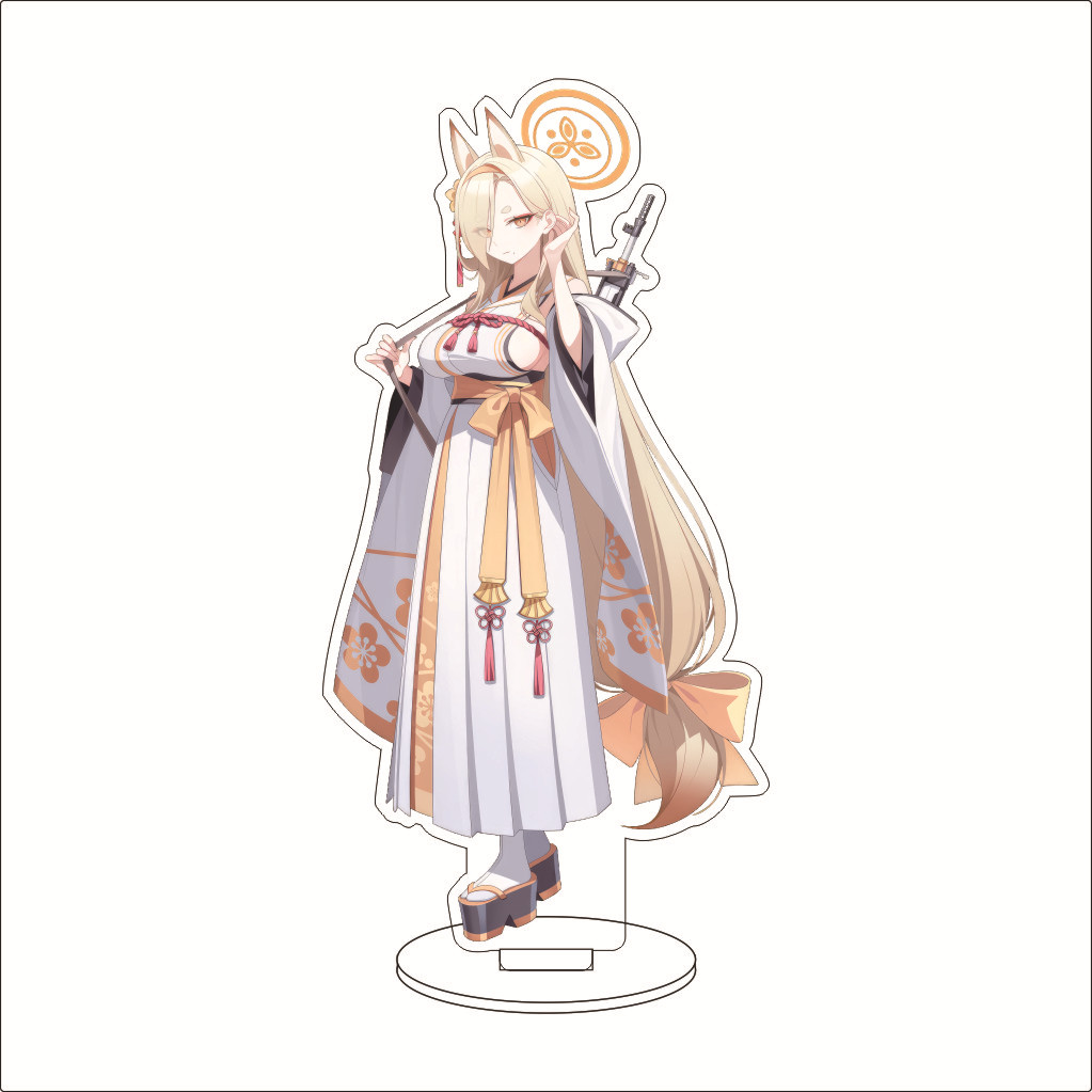 16CM Anime Blue Archive Sunaoo - Anime Character Merchandise avaliação e preço