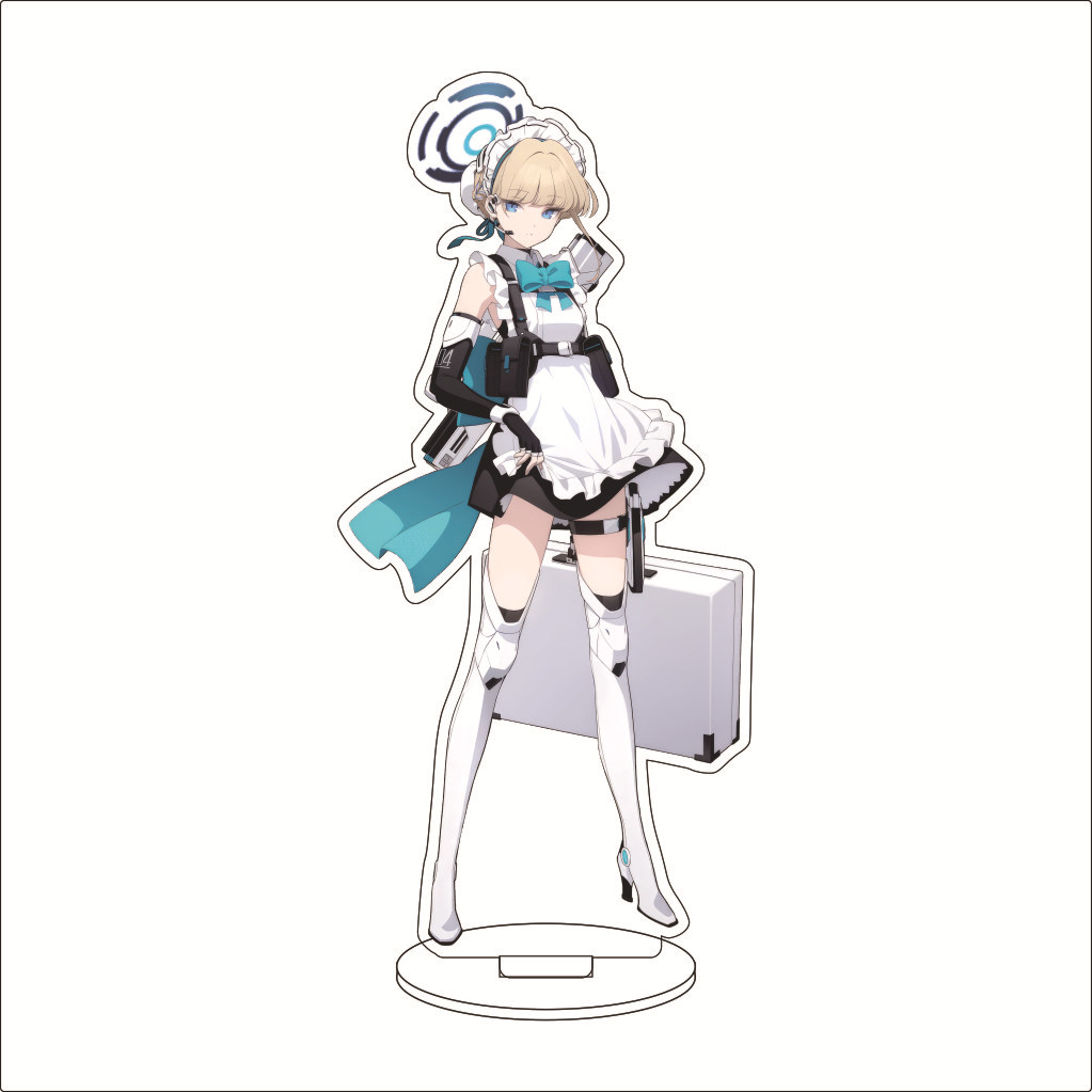 16CM Anime Blue Archive Sunaoo - Anime Character Merchandise avaliação e preço