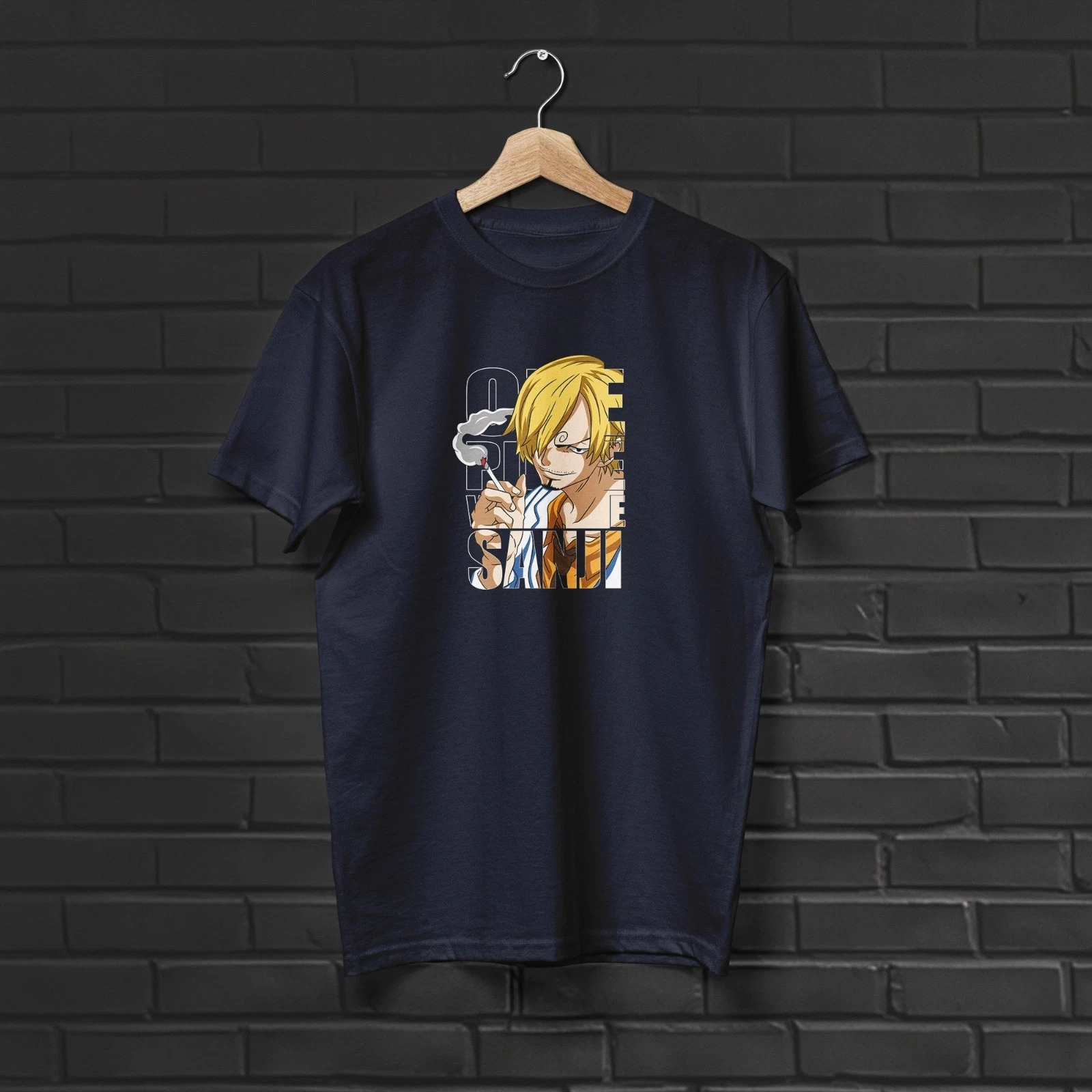 2026 New Year's Sanji T-shirt, - Anime Merch Shopping avaliação e preço