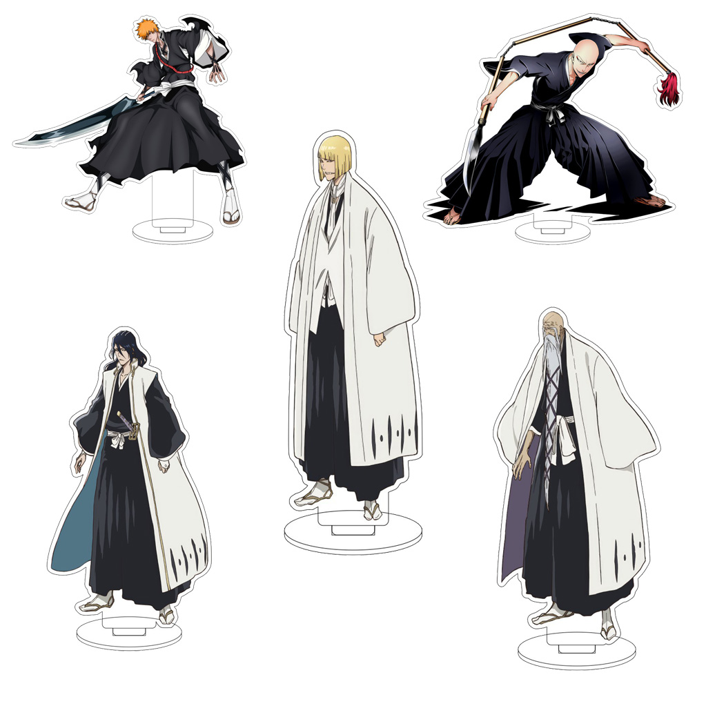 16CM Anime Bleach Ishida Uryuu - Anime Character Merchandise avaliação e preço