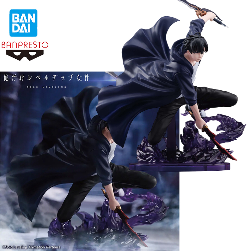In Stock Bandai SOLO LEVELING  - Anime Merchandise Solo Leveling avaliação e preço
