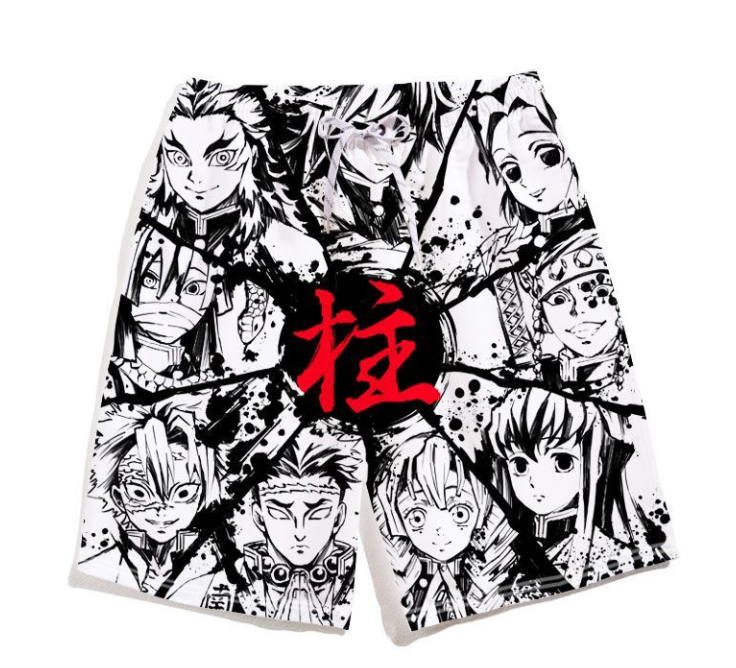 Demon Slayer Shorts for Men an - Anime Merchandise For Men avaliação e preço