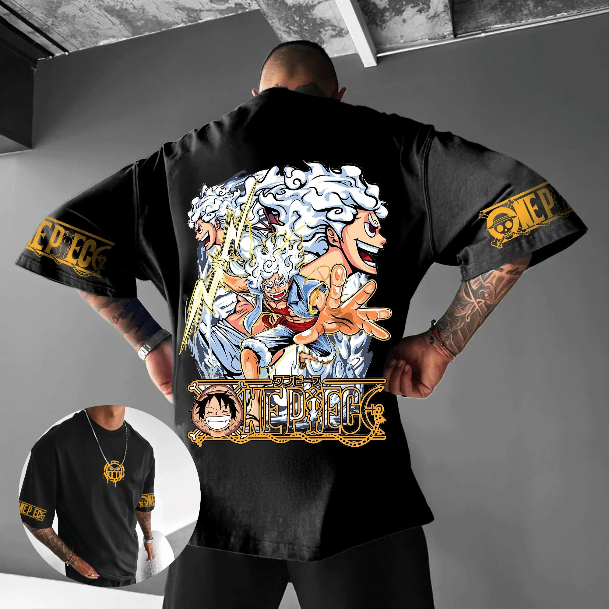 One Piece Anime T-Shirt 2026 - - Anime Merch Shopping avaliação e preço