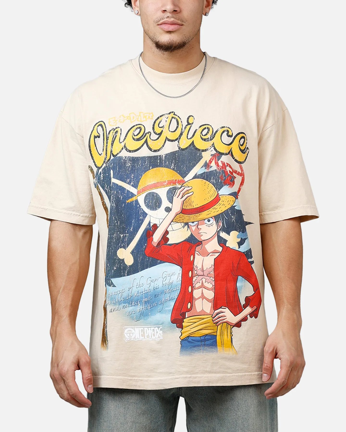 One Piece Anime T-Shirt 2026 - - Anime Merch Shopping avaliação e preço