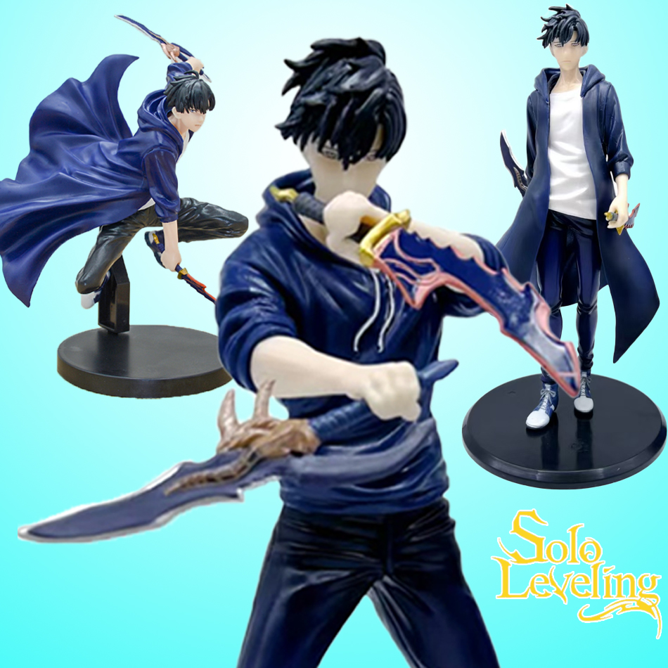 Solo leveling sung jinwoo anim - Anime Merchandise Solo Leveling avaliação e preço