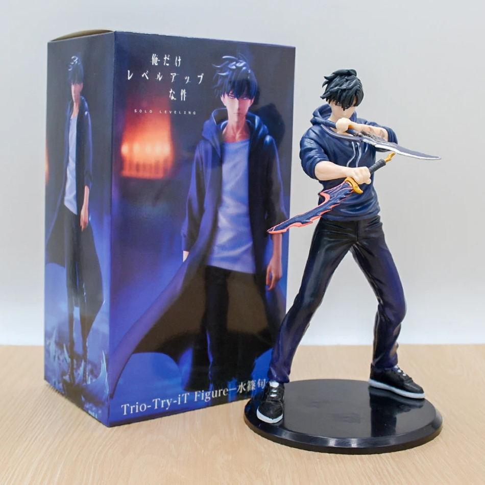 Solo leveling sung jinwoo anim - Anime Merchandise Solo Leveling avaliação e preço