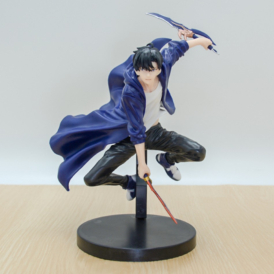 Solo leveling sung jinwoo anim - Anime Merchandise Solo Leveling avaliação e preço