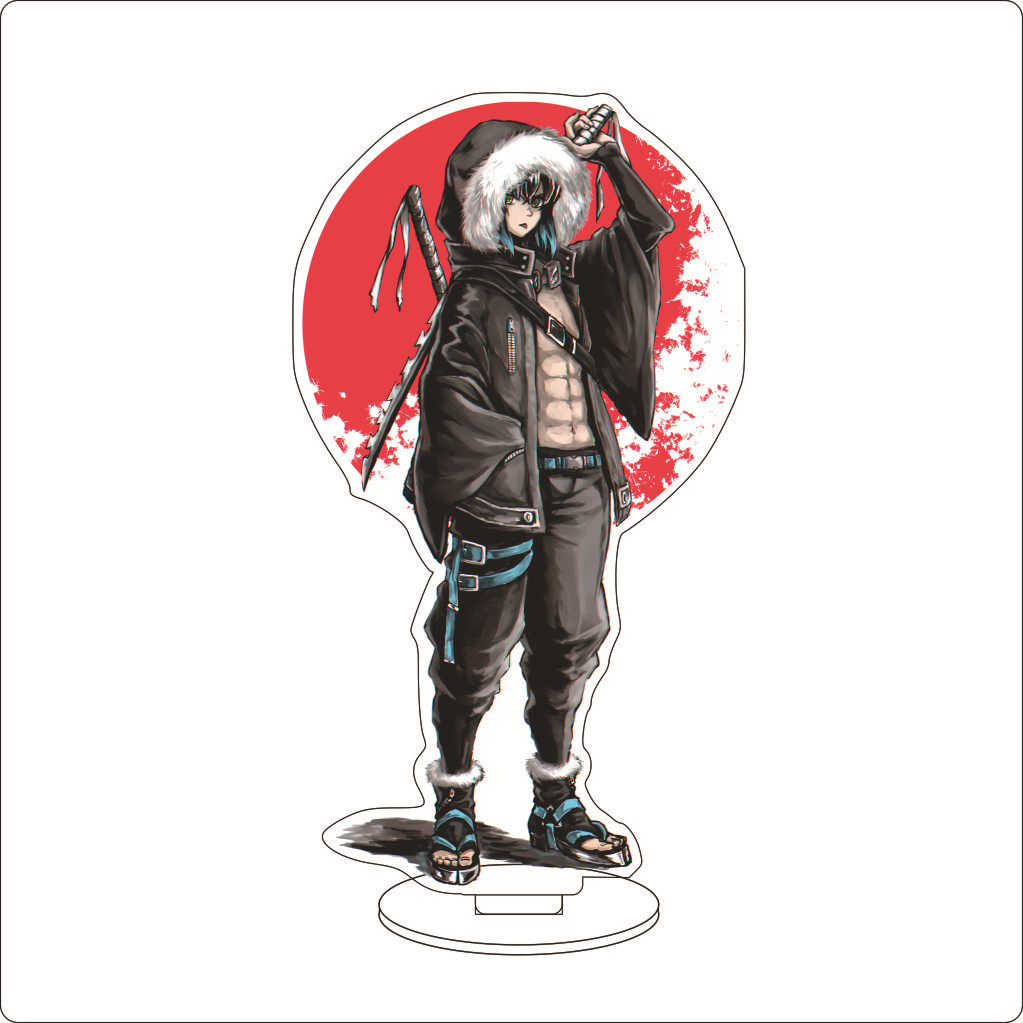 16CM Anime ‌Demon Slayer ‌Kama - Anime Character Merchandise avaliação e preço