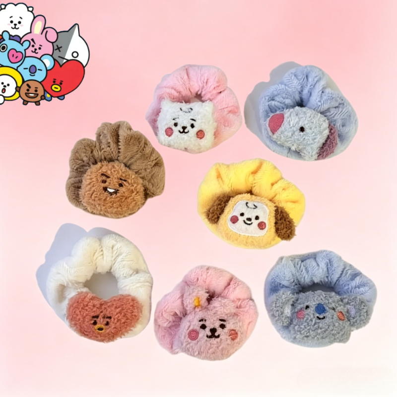 BT21 cartoon cute plush doll h - Anime Merchandise Gift avaliação e preço