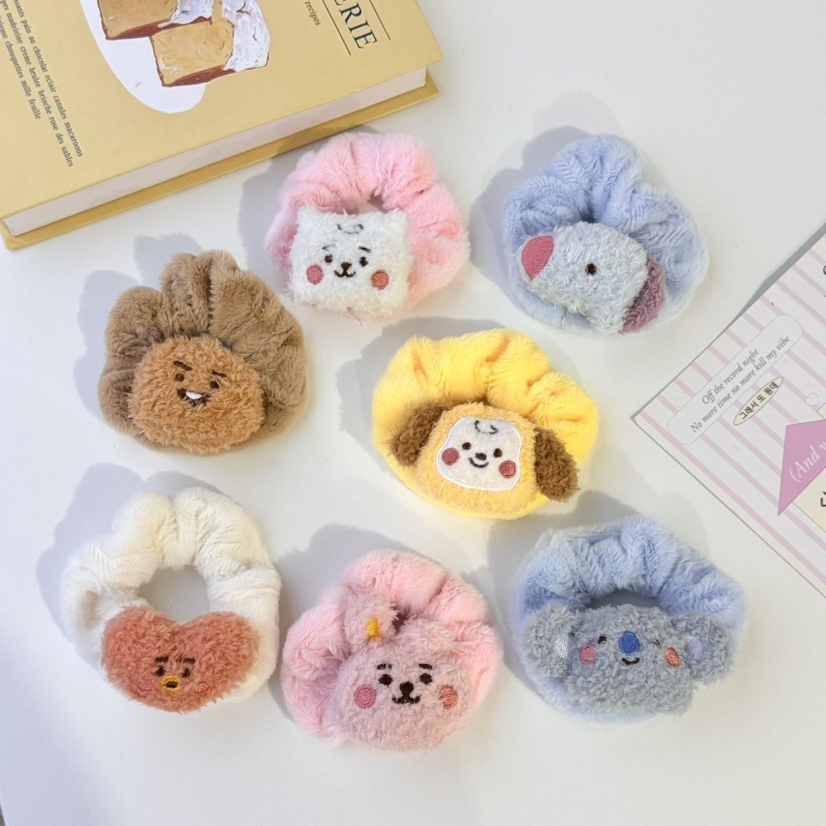 BT21 cartoon cute plush doll h - Anime Merchandise Gift avaliação e preço