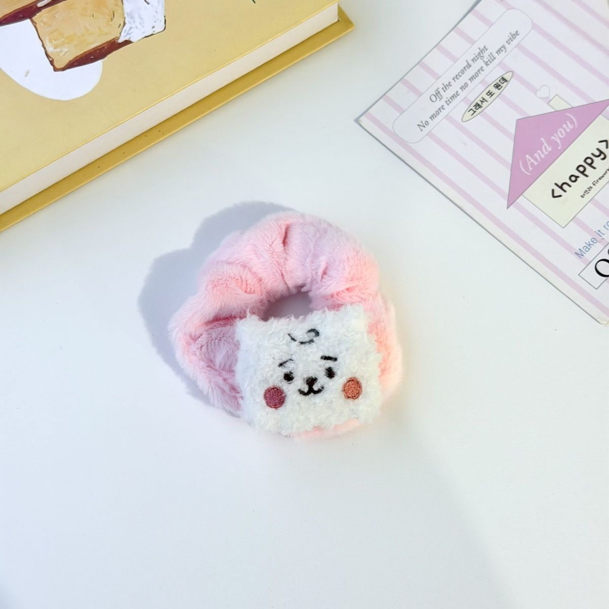 BT21 cartoon cute plush doll h - Anime Merchandise Gift avaliação e preço