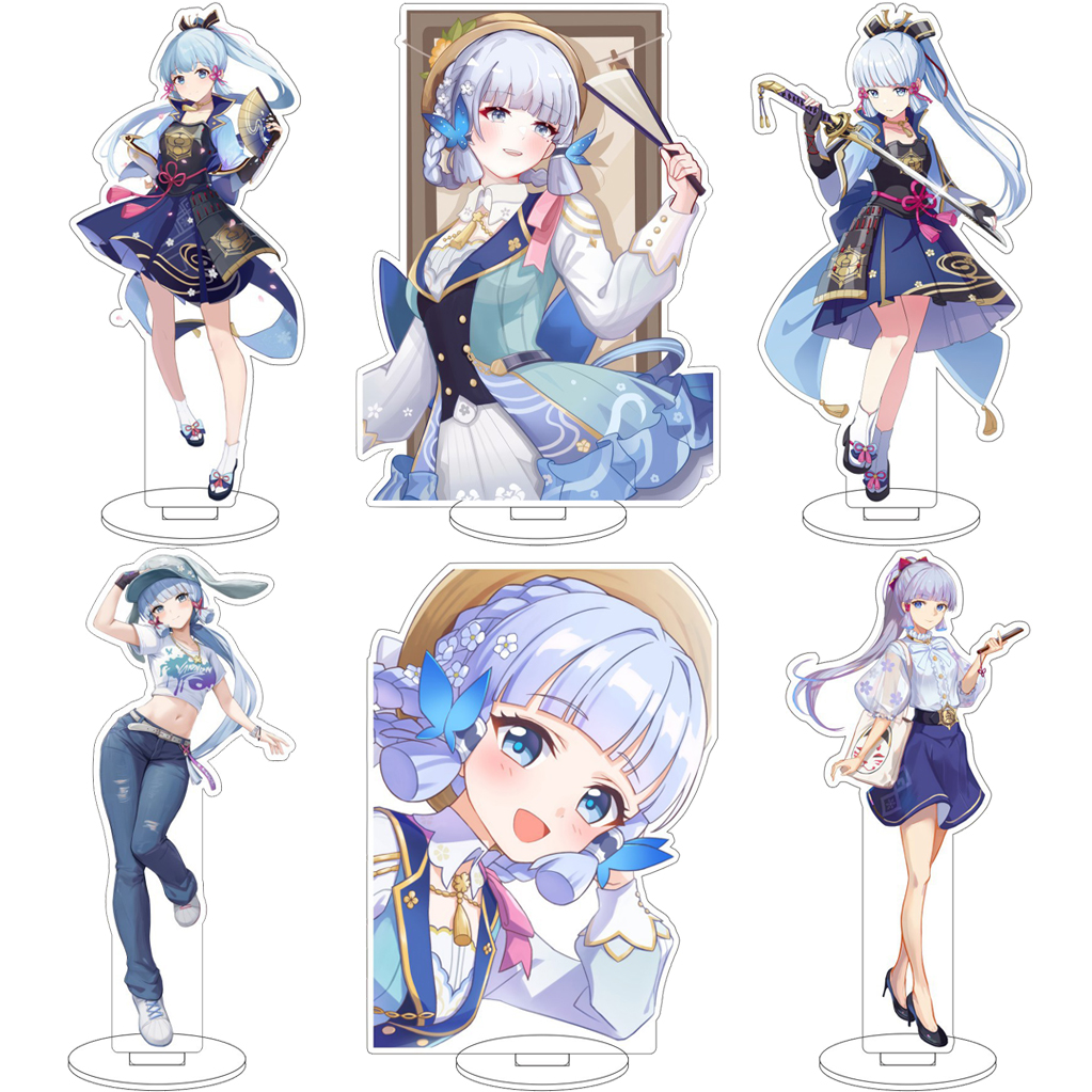 16CM Game Anime Genshin Impact - Anime Character Merchandise avaliação e preço