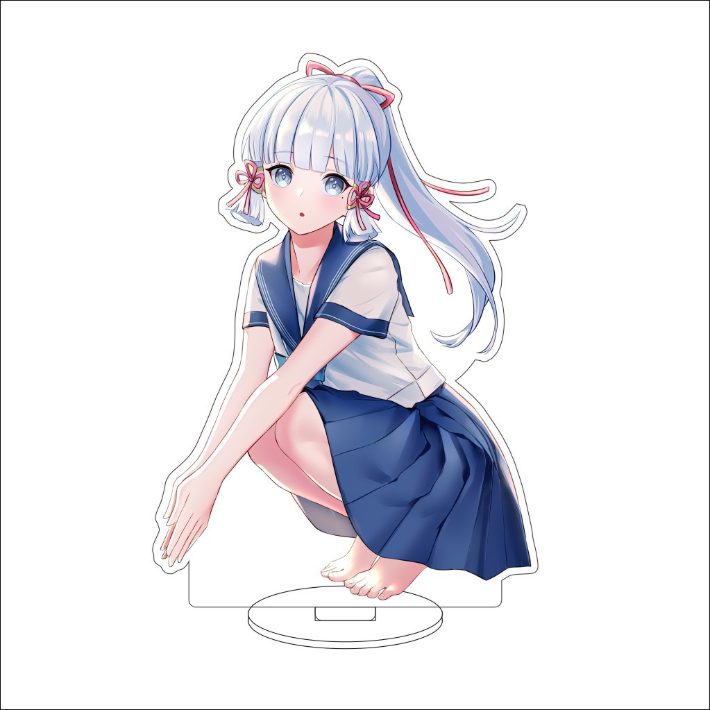 16CM Game Anime Genshin Impact - Anime Character Merchandise avaliação e preço