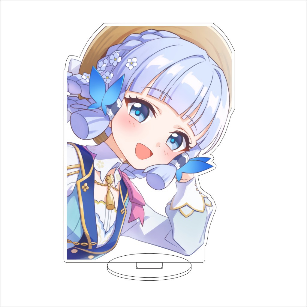16CM Game Anime Genshin Impact - Anime Character Merchandise avaliação e preço