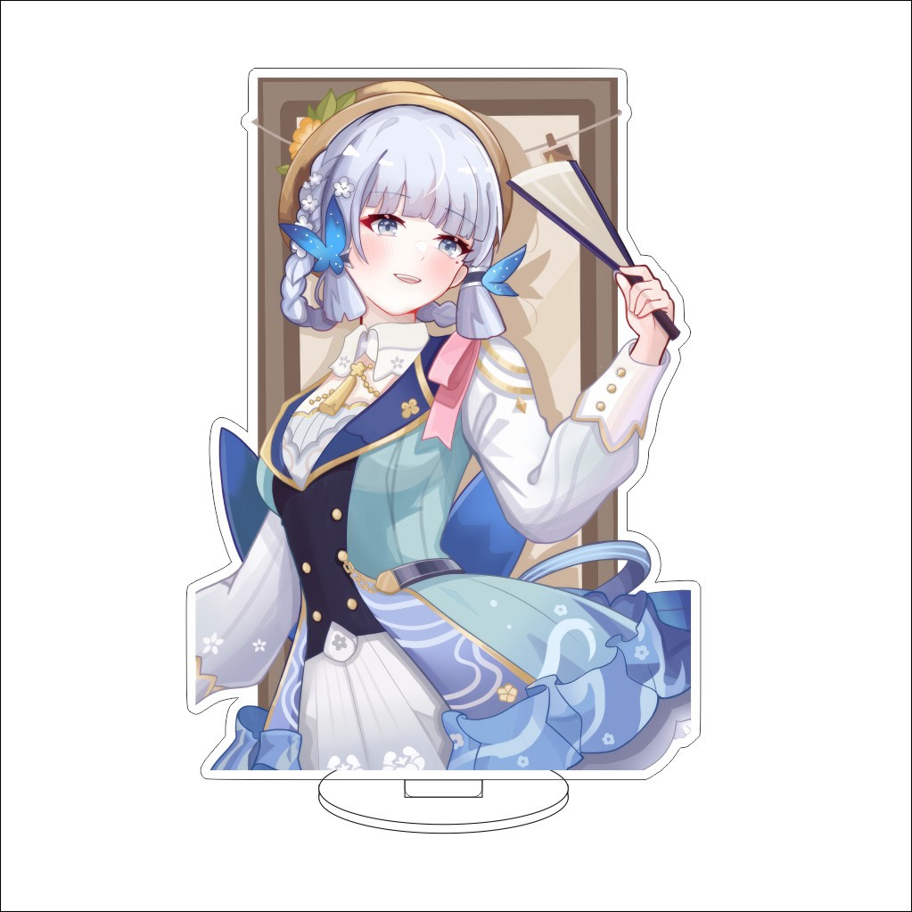 16CM Game Anime Genshin Impact - Anime Character Merchandise avaliação e preço