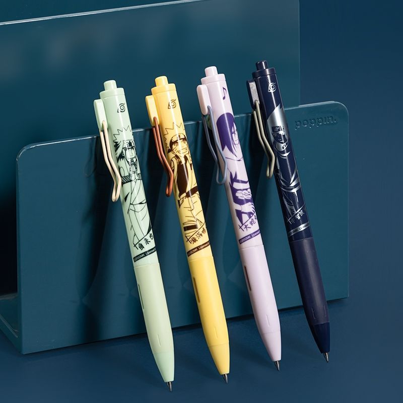 Naruto quick-dry click pen for - Anime Merchandise Naruto avaliação e preço