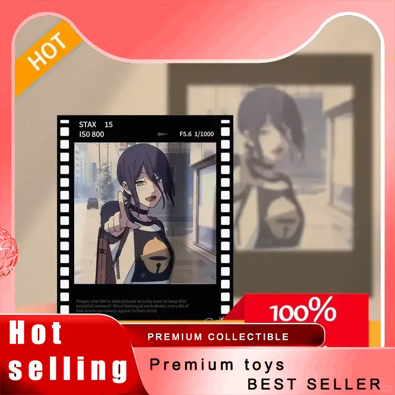 Chainsaw Man Reze Arc Polaroid - Anime Merchandise Gift avaliação e preço