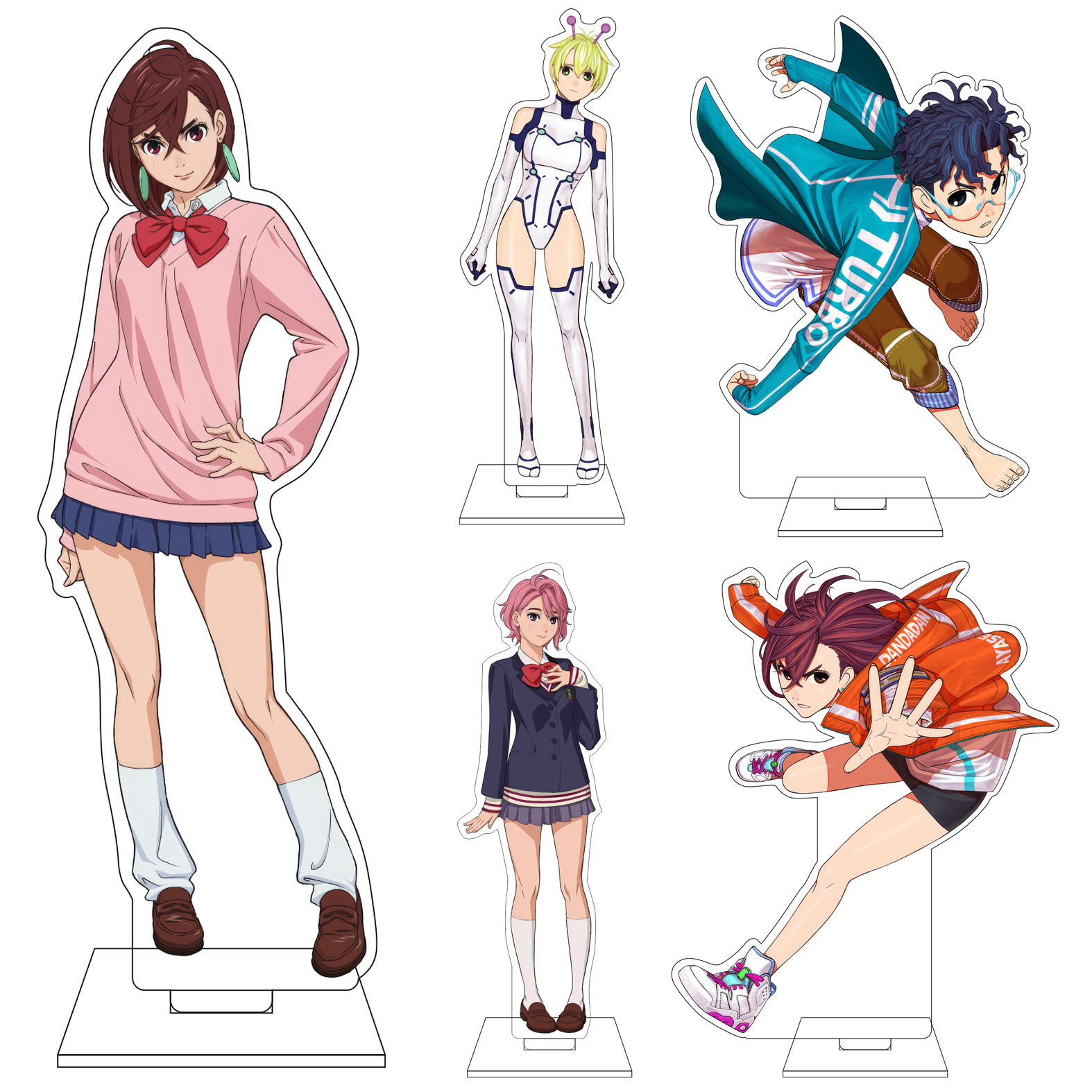 16CM Anime DAN DA DAN Cosplay  - Anime Character Merchandise avaliação e preço