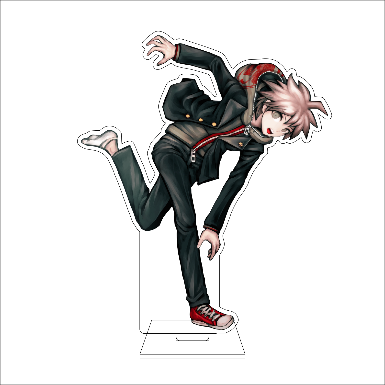16CM Anime Danganronpa Cosplay - Anime Character Merchandise avaliação e preço