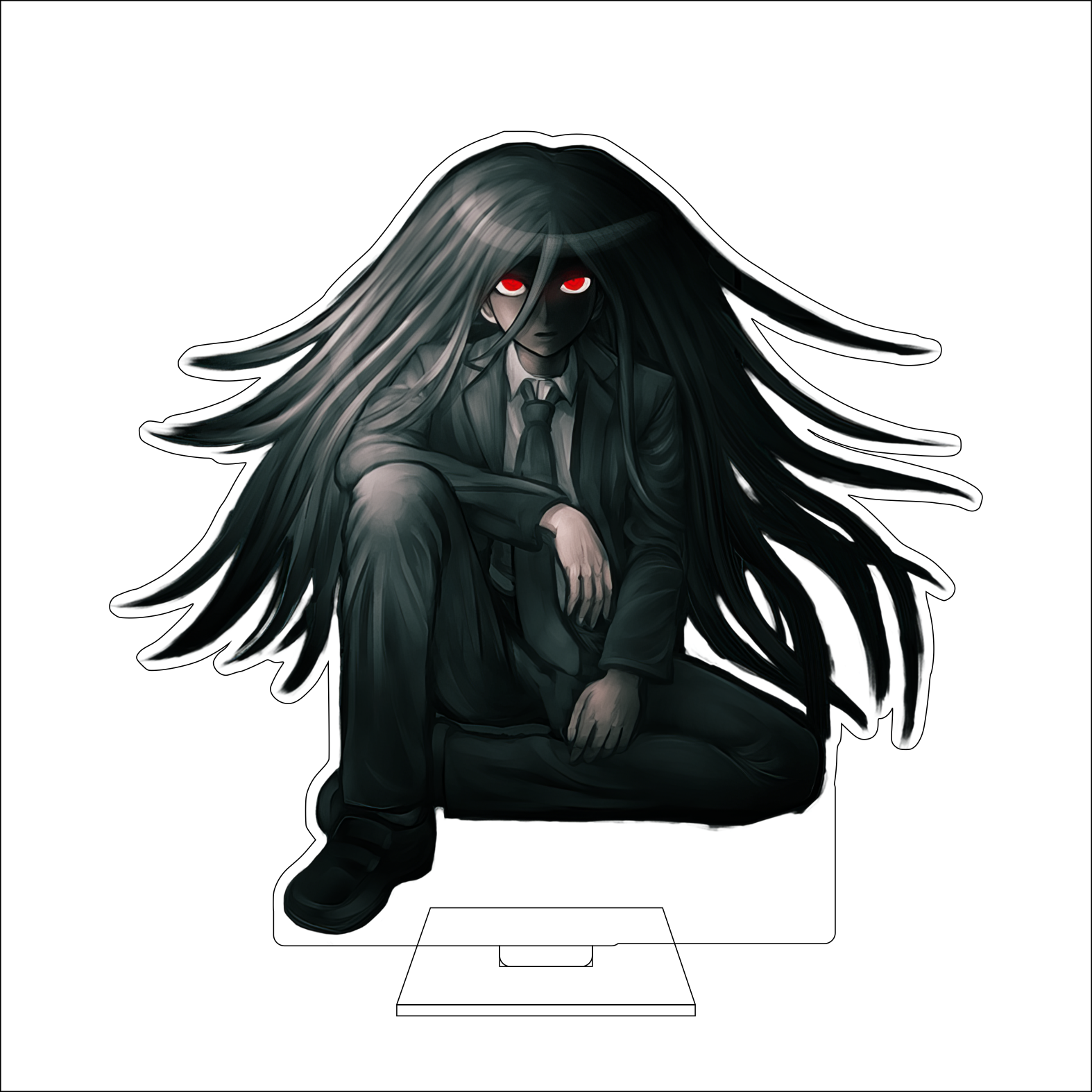 16CM Anime Danganronpa Cosplay - Anime Character Merchandise avaliação e preço