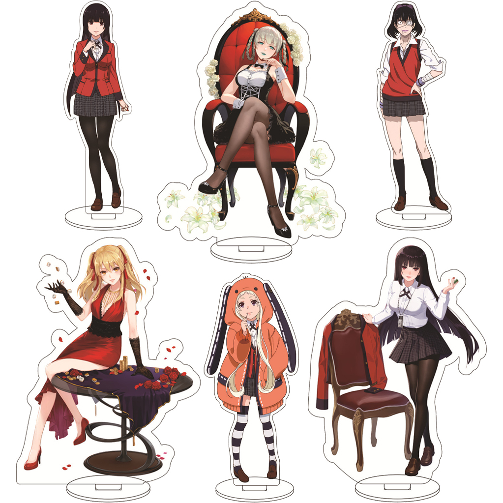 16CM Anime Kakegurui‌ Jabami Y - Anime Character Merchandise avaliação e preço