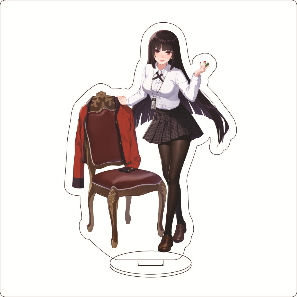 16CM Anime Kakegurui‌ Jabami Y - Anime Character Merchandise avaliação e preço