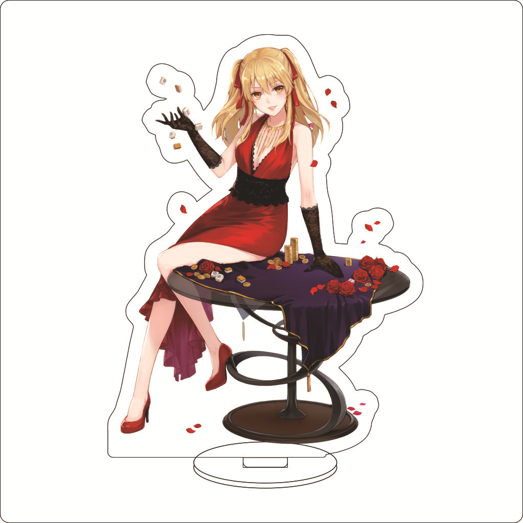 16CM Anime Kakegurui‌ Jabami Y - Anime Character Merchandise avaliação e preço