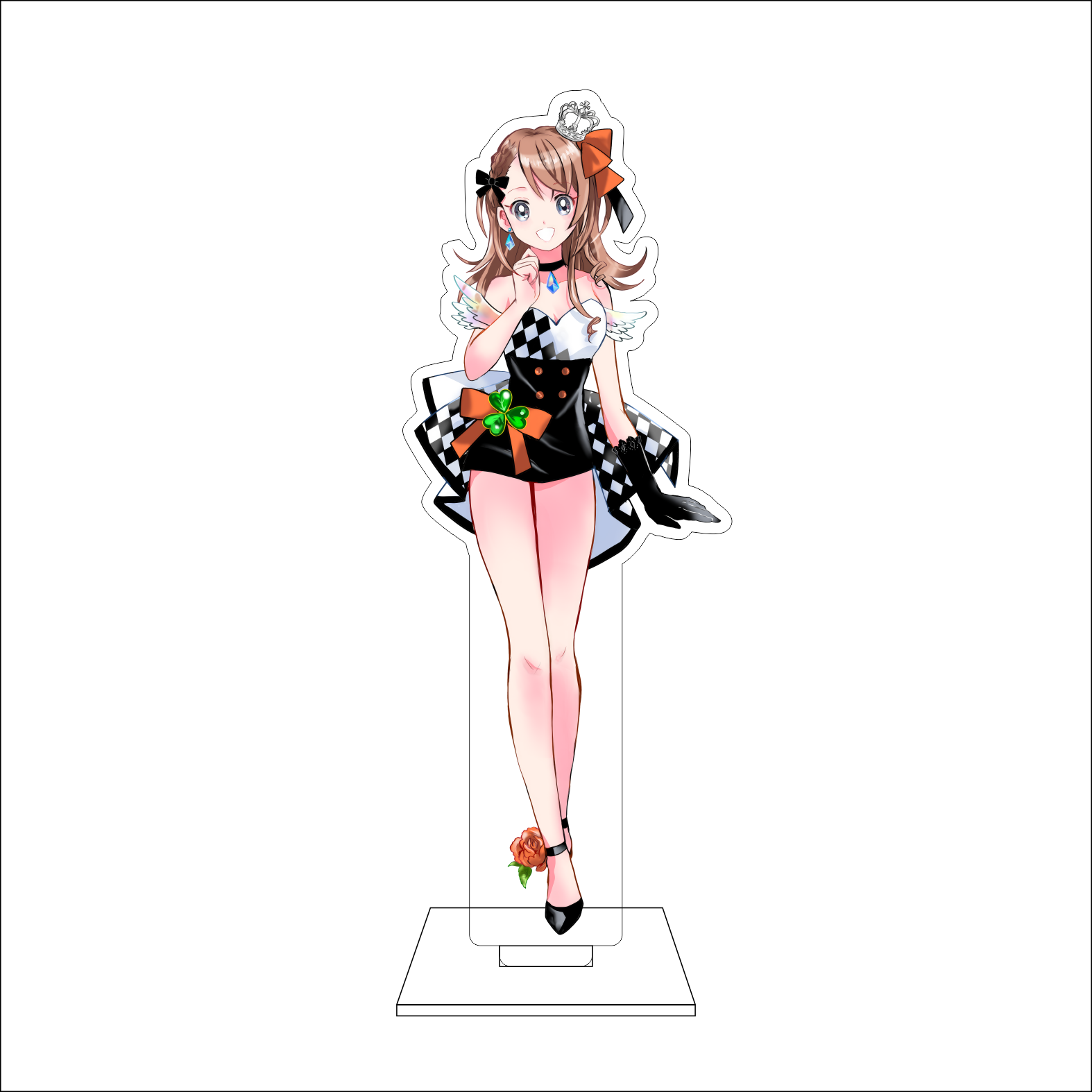 16CM Anime ‌Project SEKAI COLO - Anime Character Merchandise avaliação e preço