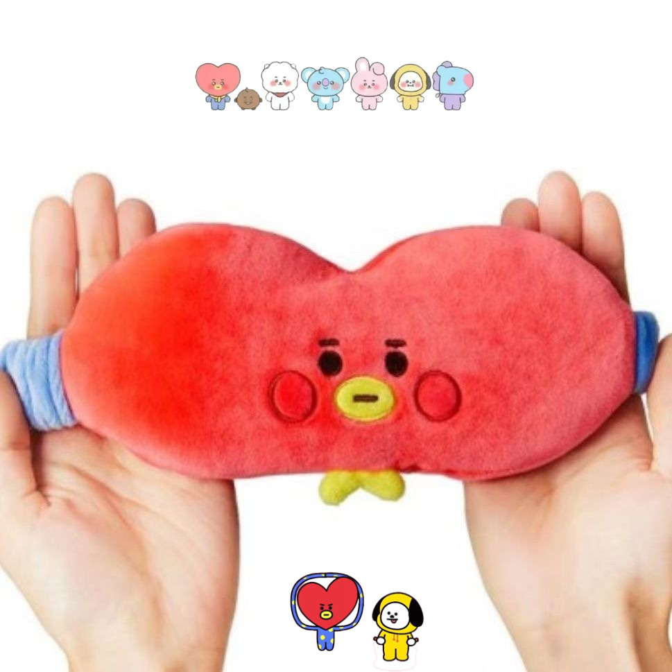 BT21 cartoon cute plush doll e - Anime Cosplay Merchandise avaliação e preço