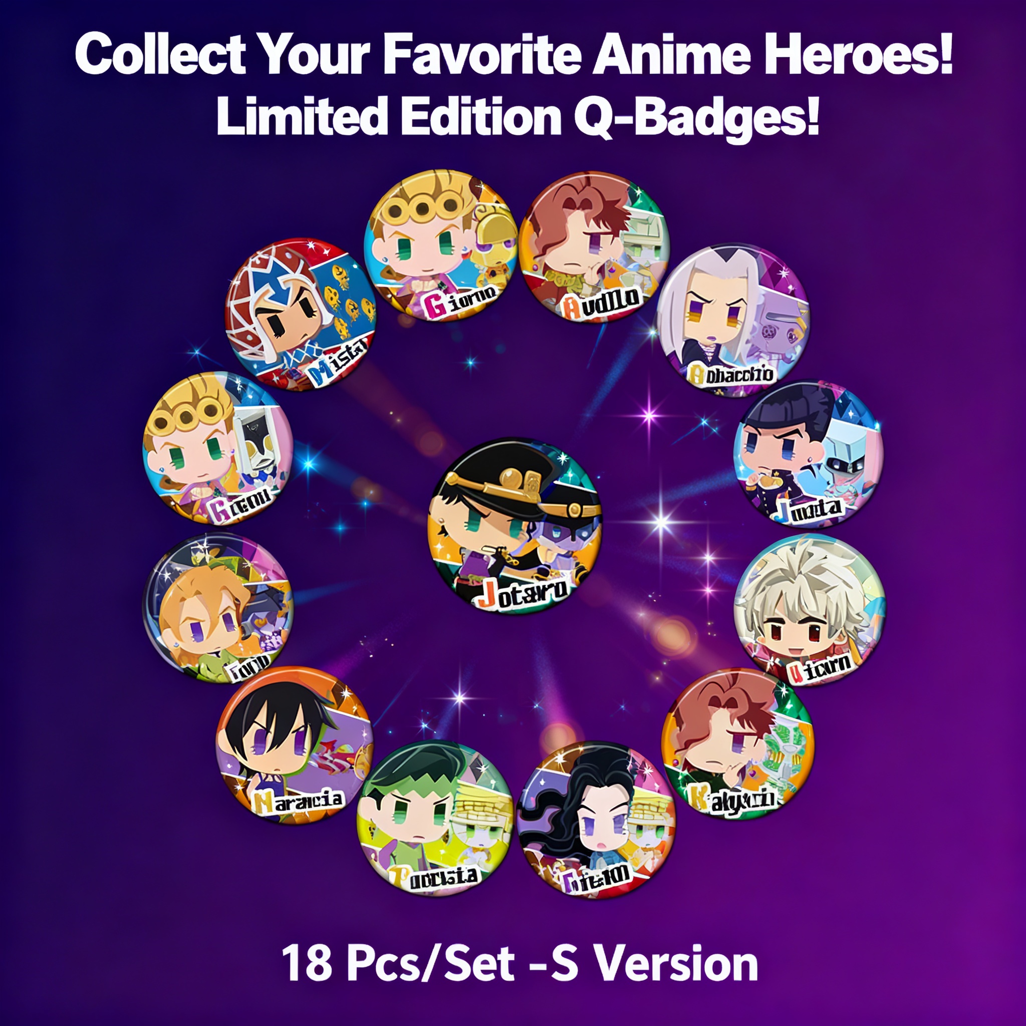 JoJo Bizarre Adventure Golden  - Anime Cosplay Merchandise avaliação e preço