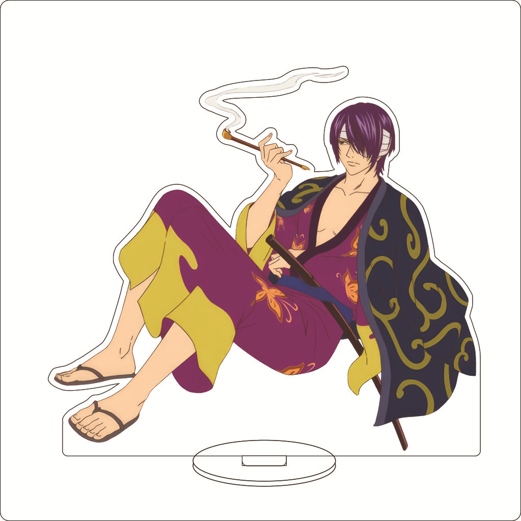 16CM Anime Gintama Sakata Gint - Anime Character Merchandise avaliação e preço