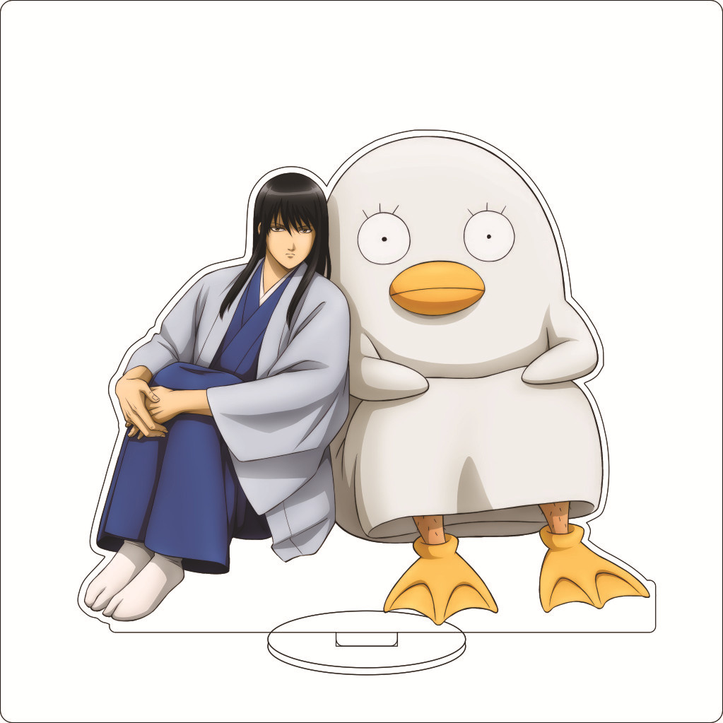 16CM Anime Gintama Sakata Gint - Anime Character Merchandise avaliação e preço