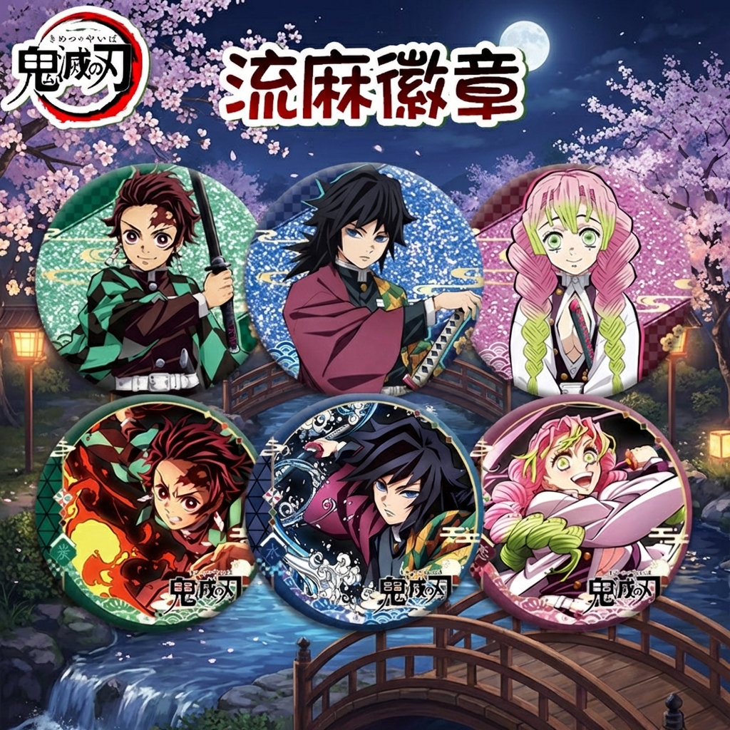 Demon Slayer Kimetsu no Yaiba  - Anime Cosplay Merchandise avaliação e preço