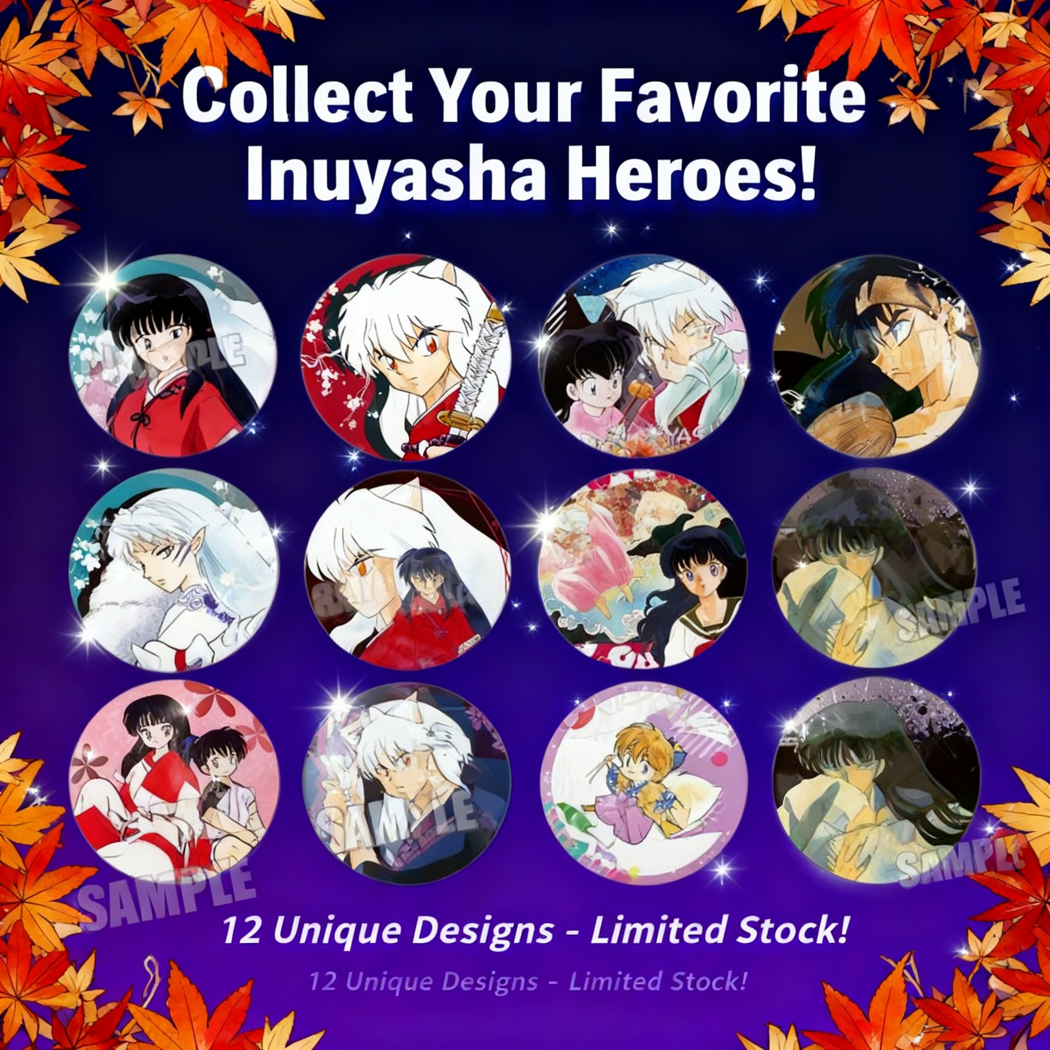 Inuyasha Kagome Sesshomaru Shi - Anime Cosplay Merchandise avaliação e preço