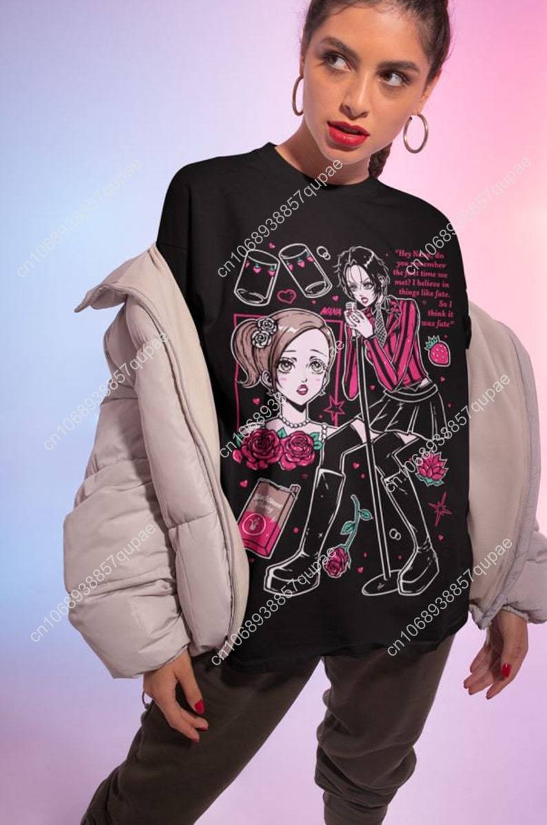 Nana Anime Merch  Shirt | Nana - Anime Merch Shopping avaliação e preço