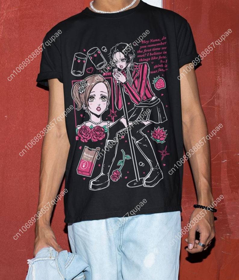 Nana Anime Merch  Shirt | Nana - Anime Merch Shopping avaliação e preço