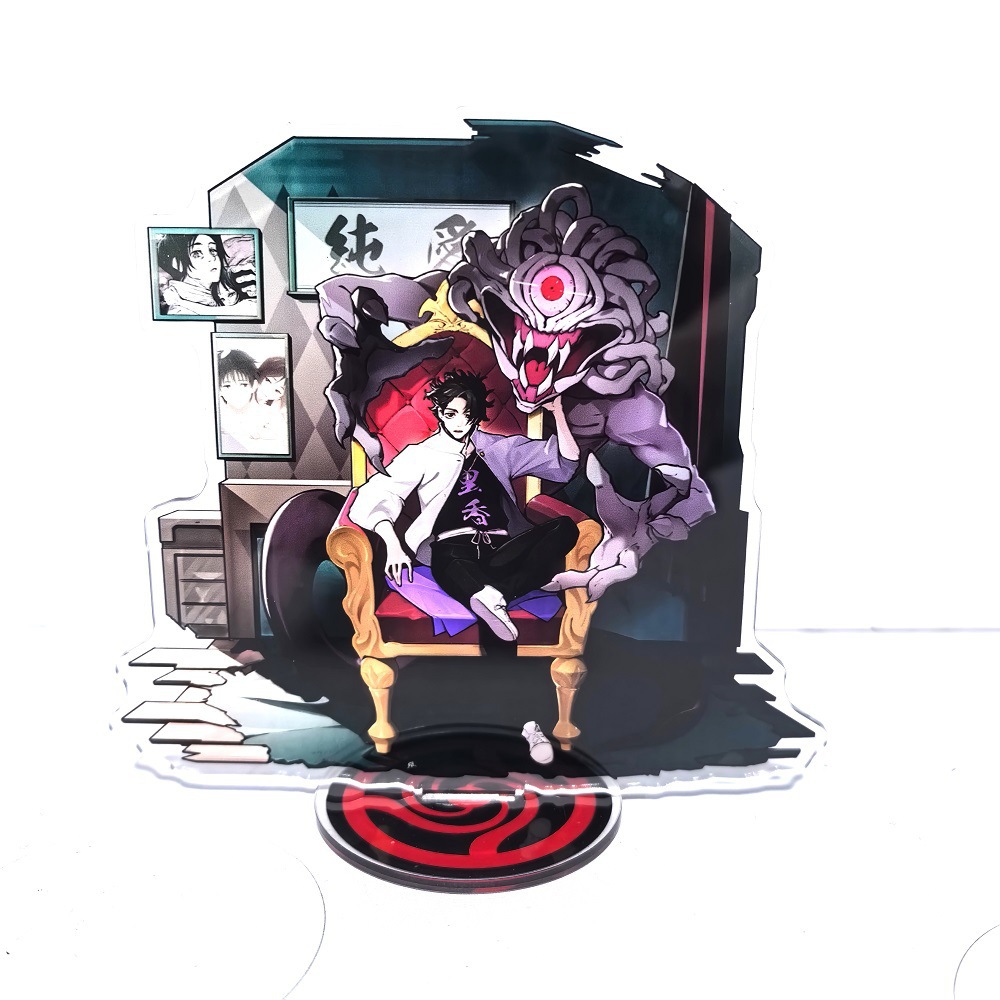 Chainsaw Man Acrylic Stand Fig - Anime Merchandise For Men avaliação e preço