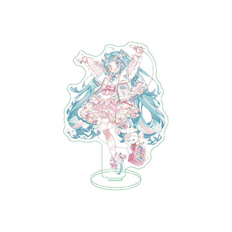 Hatsune Miku Large Standee Hat - Anime Merchandise Gift avaliação e preço
