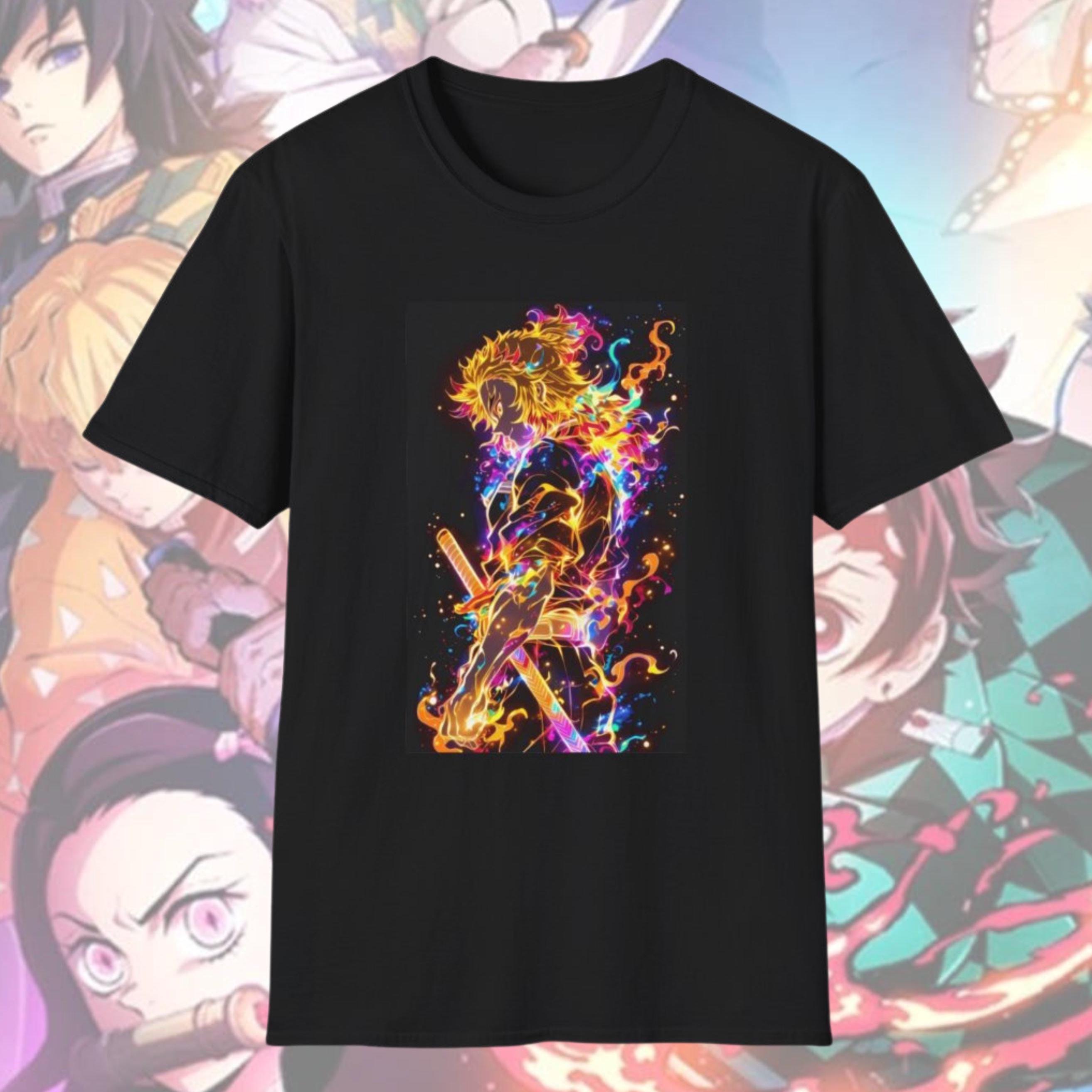 2026 New Year Devil Killer T-s - Anime Merch Shopping avaliação e preço