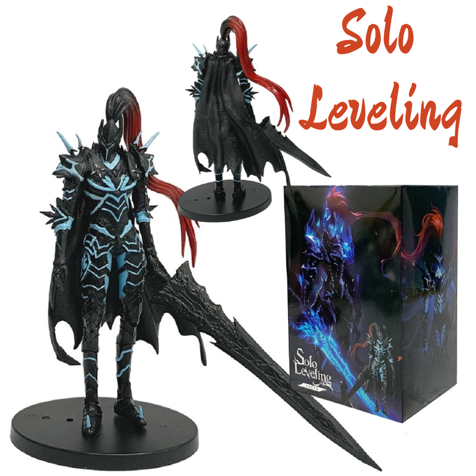 21cm Solo Leveling Anime Figur - Anime Merchandise Solo Leveling avaliação e preço