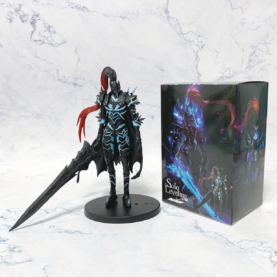 21cm Solo Leveling Anime Figur - Anime Merchandise Solo Leveling avaliação e preço