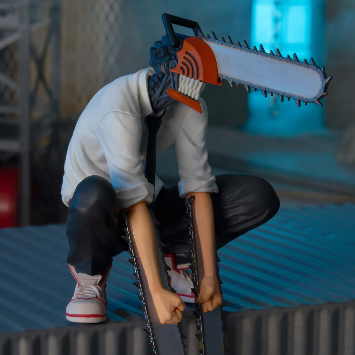 Denji, Chainsaw Man, Anime Fig - Anime Merchandise For Men avaliação e preço