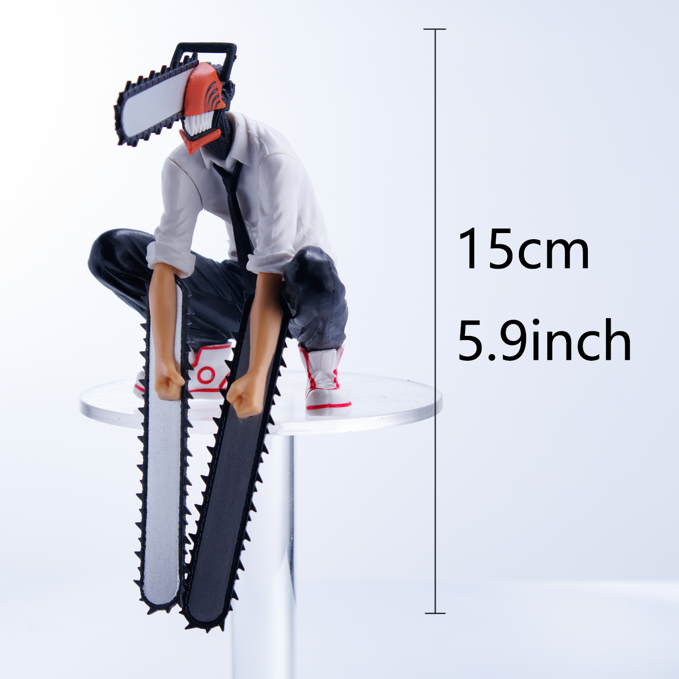 Denji, Chainsaw Man, Anime Fig - Anime Merchandise For Men avaliação e preço